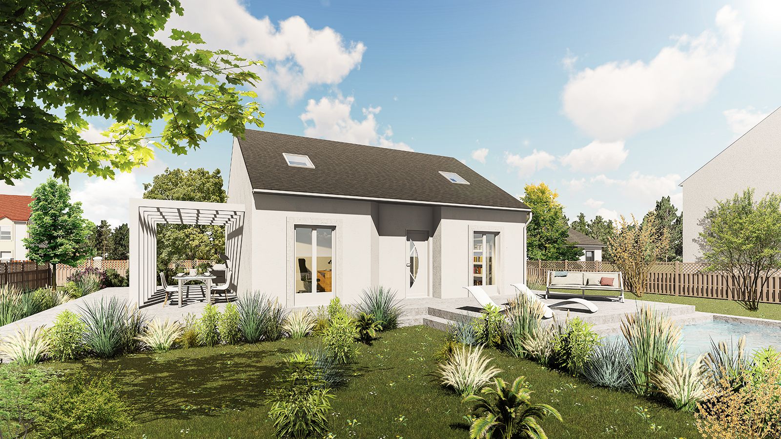maison à SAINT-GEORGES-MOTEL (27710)