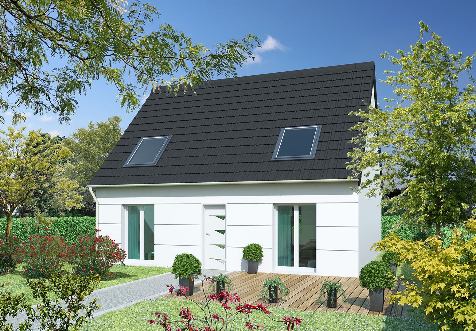 maison de 106.57m2 en vente à MELUN