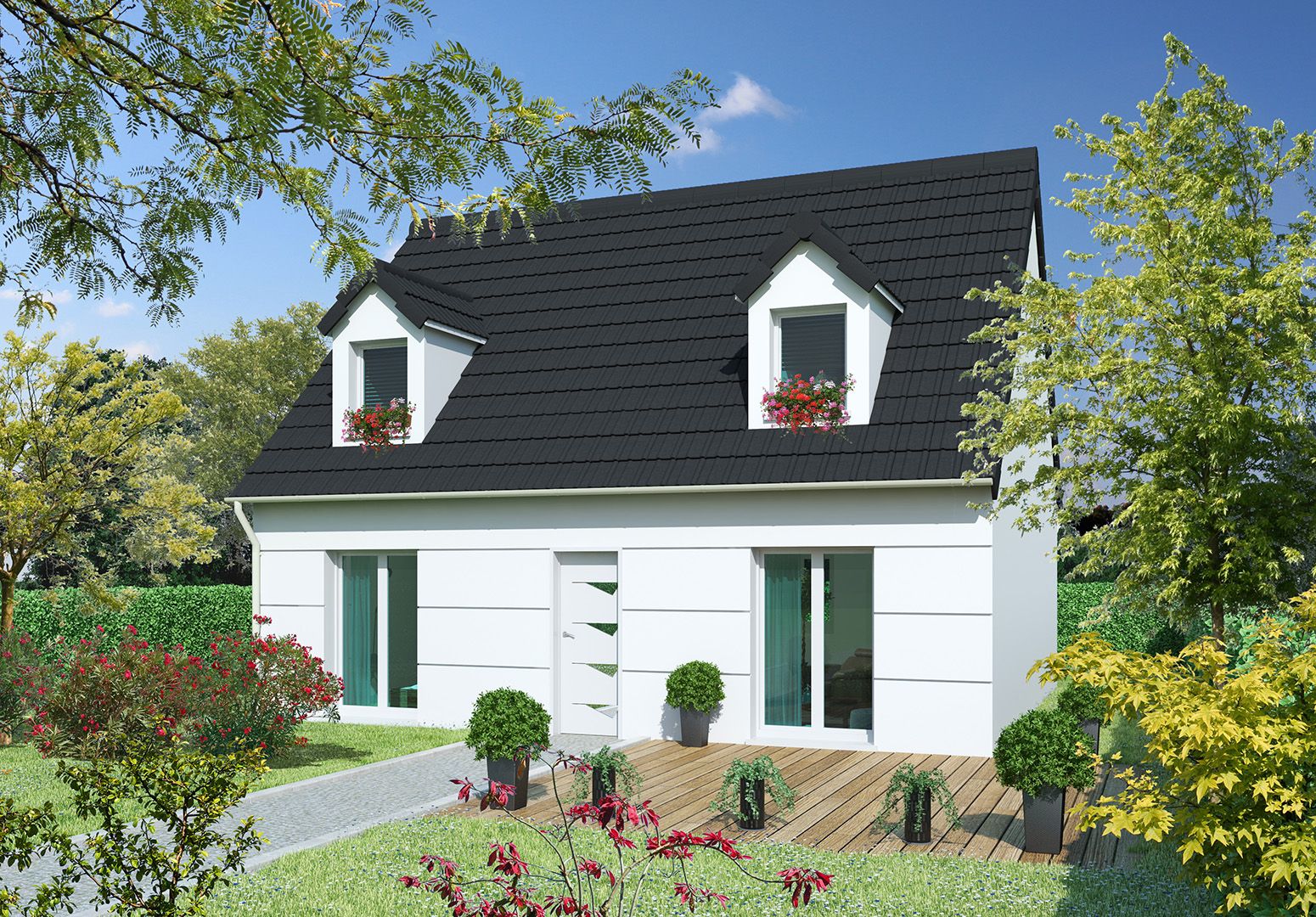 maison de 108.29m2 à LA FERTE-SOUS-JOUARRE