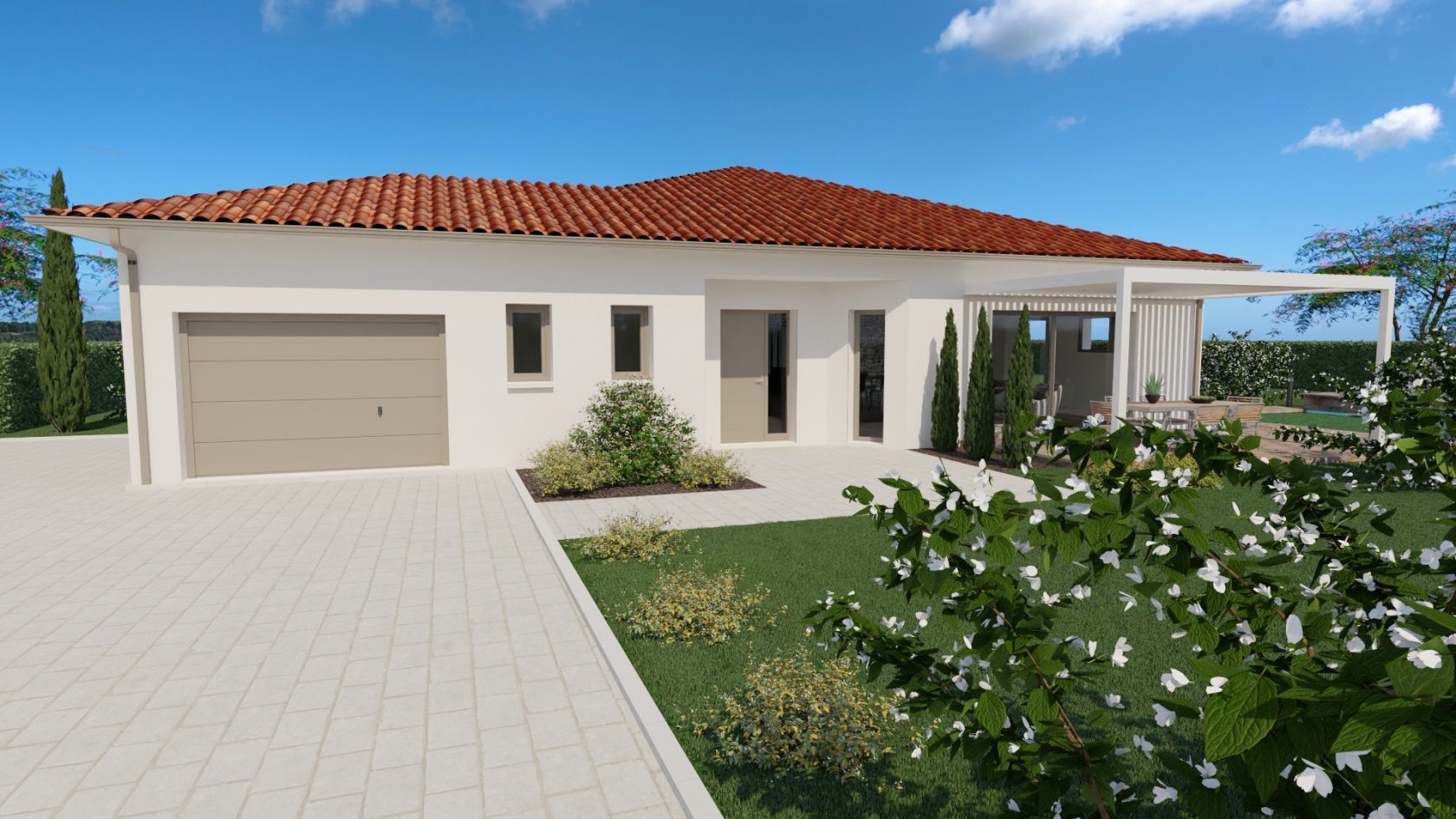 Charmante maison à construire à LENT (01240)
