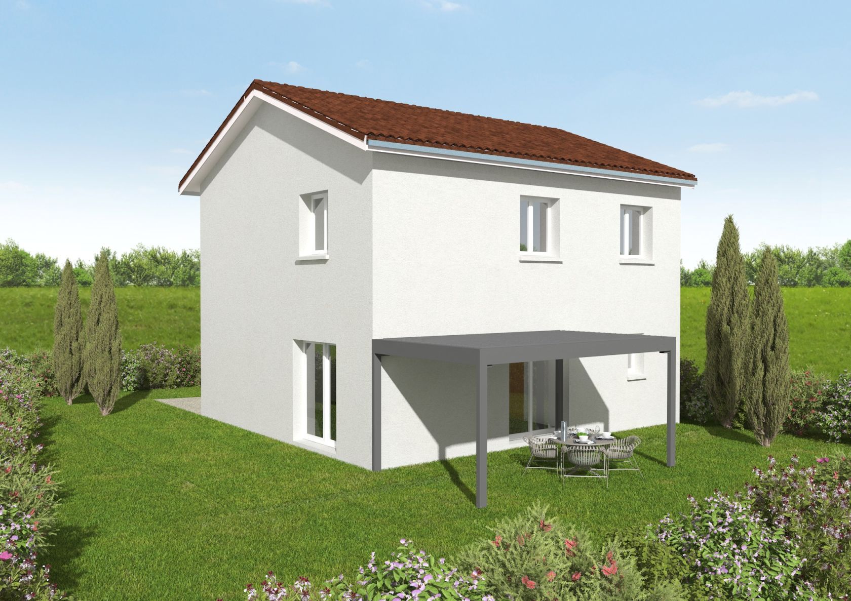 Ravissante maison individuelle en vente à ANTHON