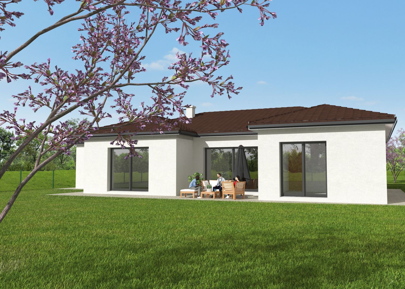 Sublime maison de 118m2 disponible à SAINT-JEAN-DE-NIOST