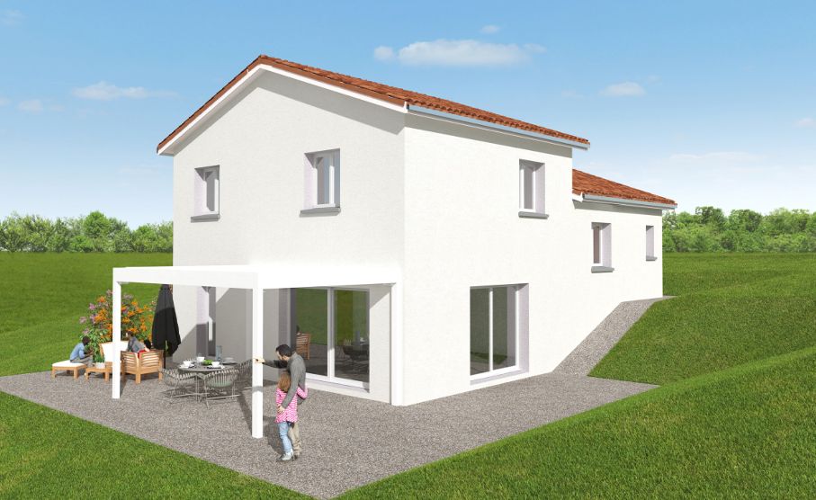 maison individuelle de 116m2 disponible à VILLIEU-LOYES-MOLLON (01800)