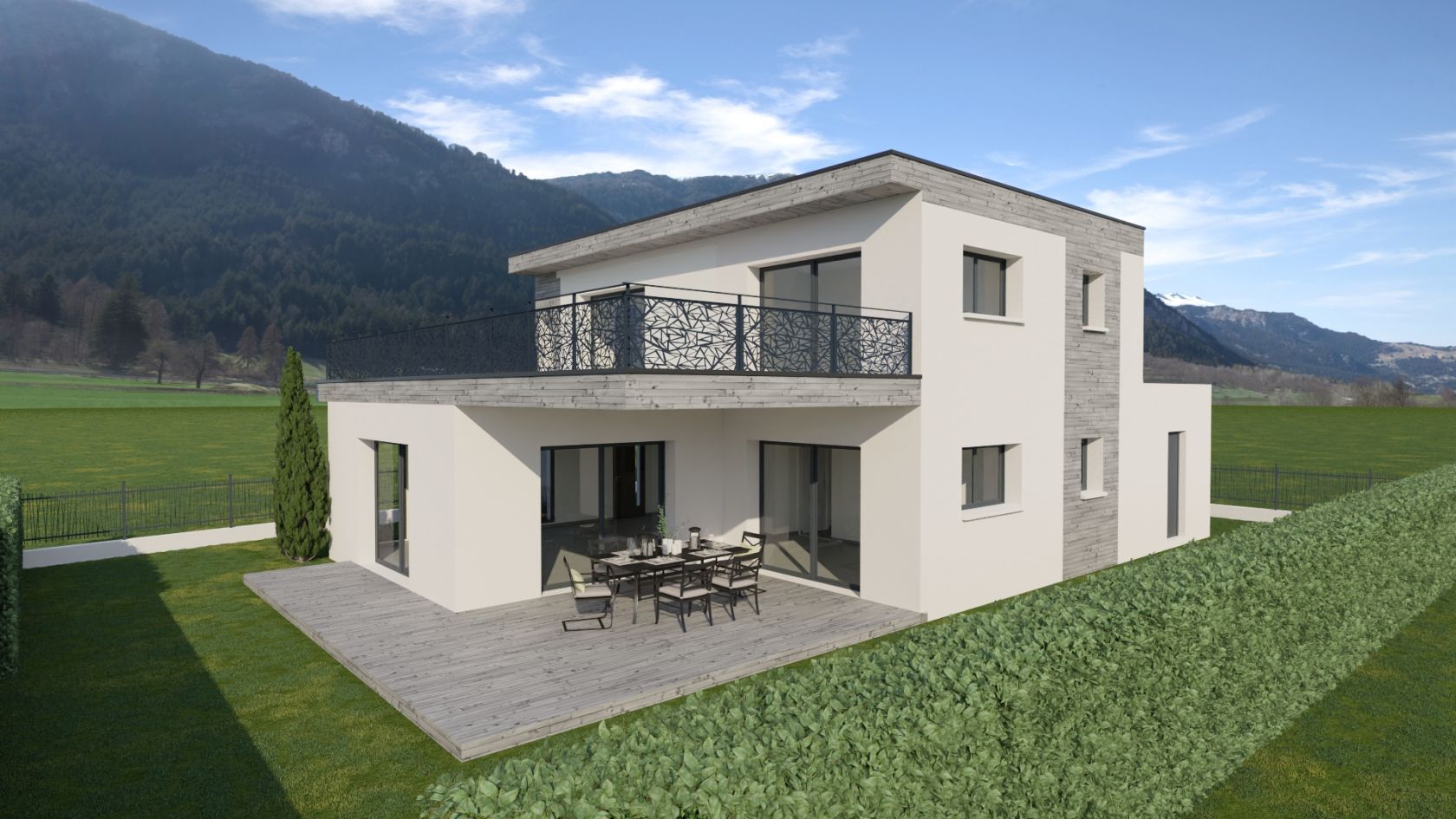 Acheter une maison à construire de 135m2 disponible à CESSY