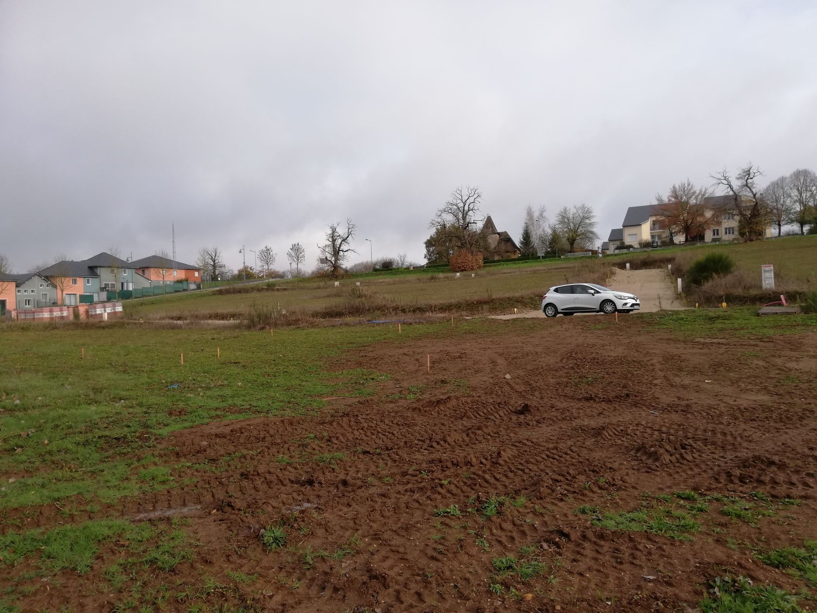 Charmant terrain à construire de 548m2 à RIGNAC