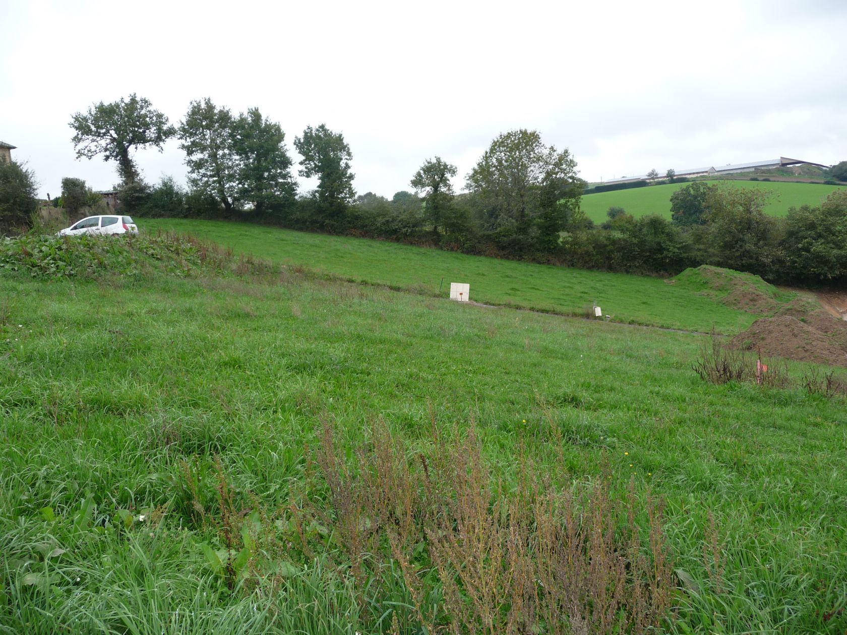 terrain constructible viabilisé de 813m2 à BOUSSAC (12160)
