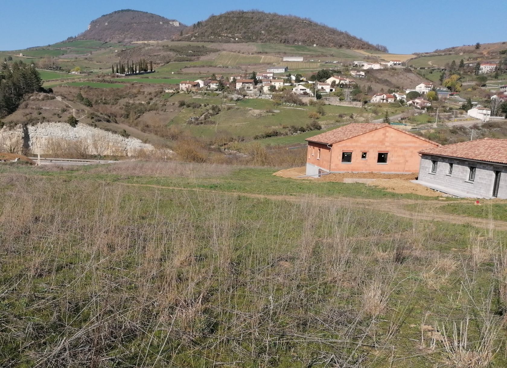 terrain de 950m2 à AGUESSAC