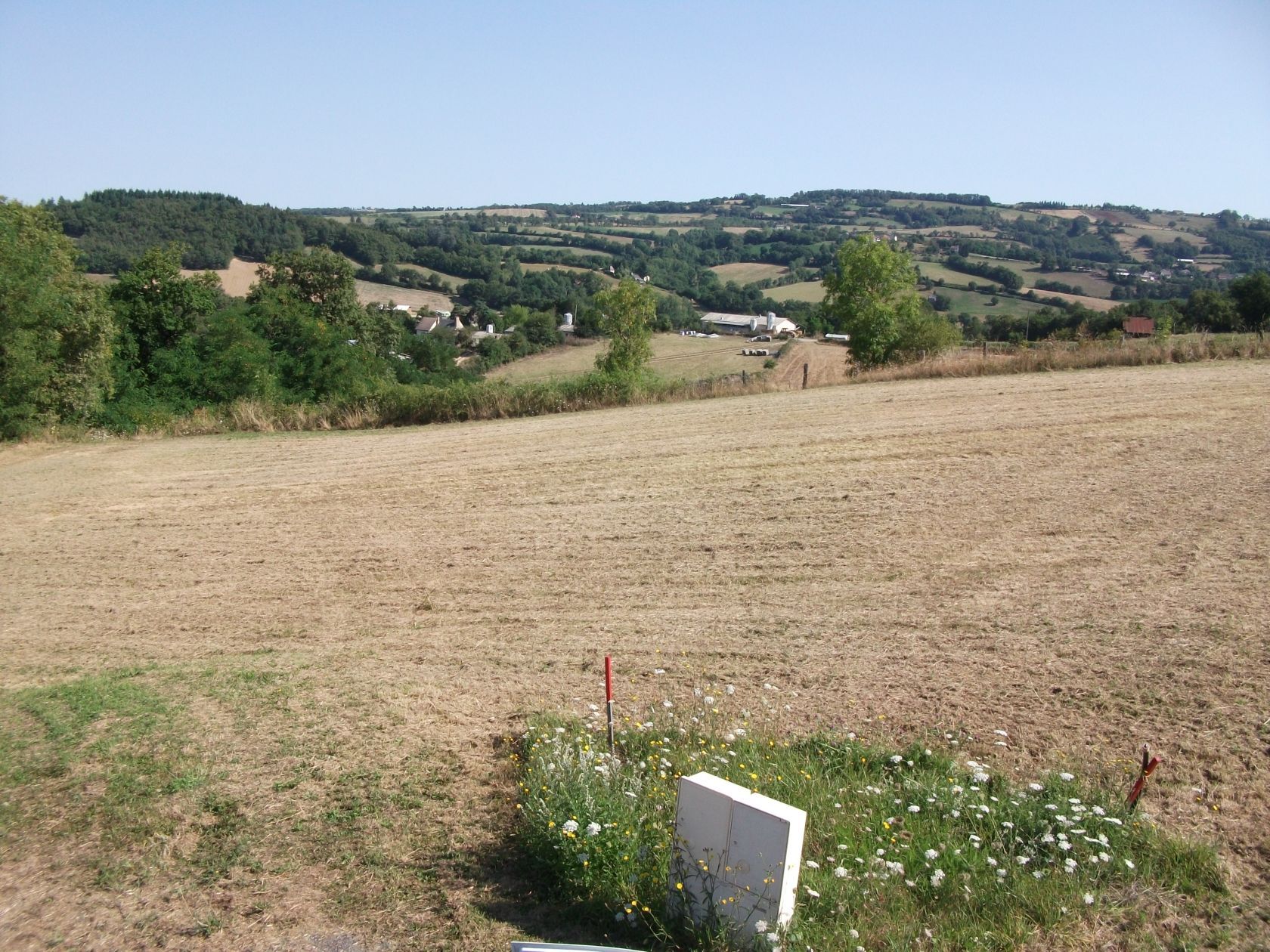 terrain à construire de 1075m2 à LUNAC