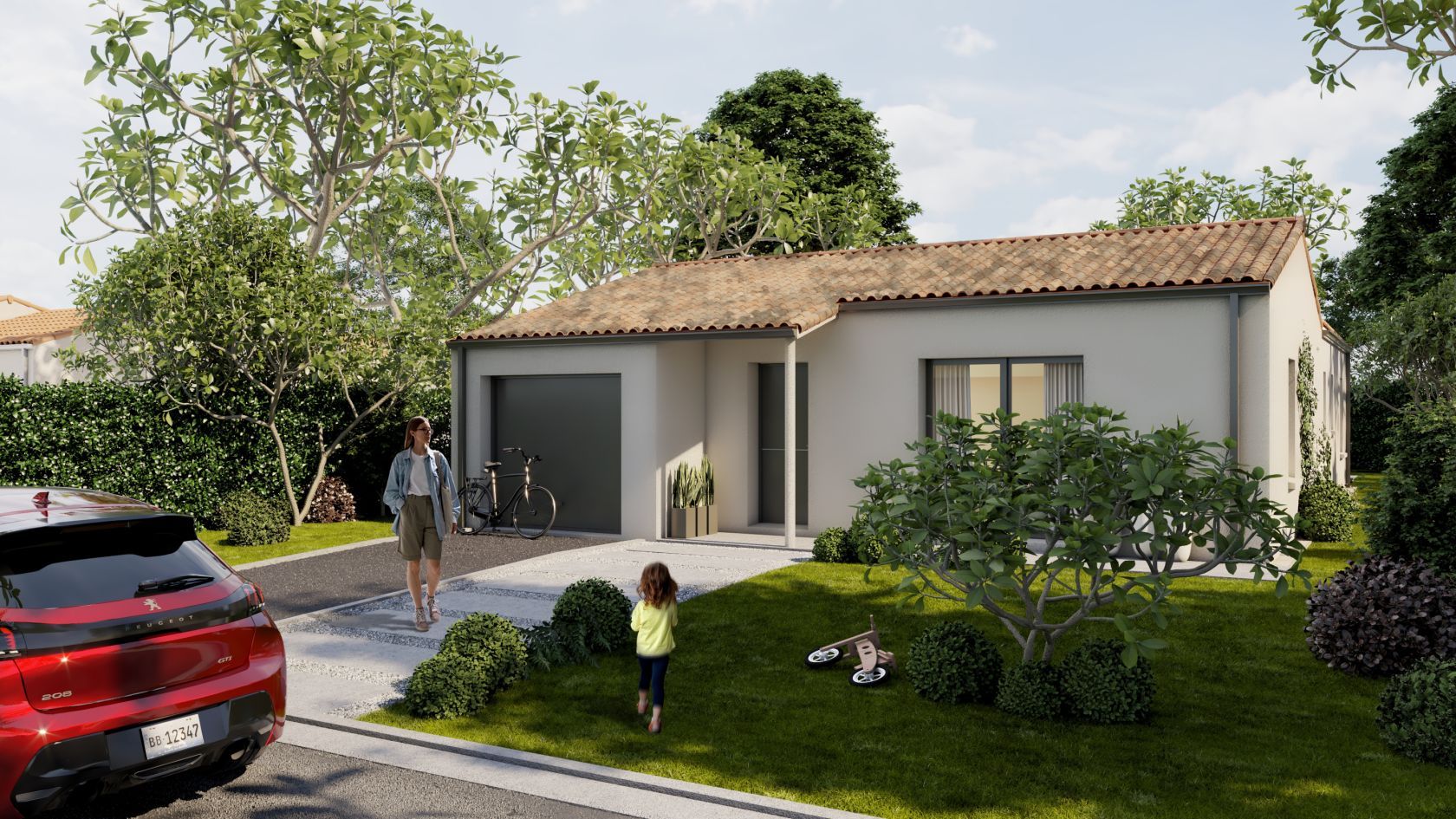 maison à construire en vente à BOUILLE-LORETZ (79290)