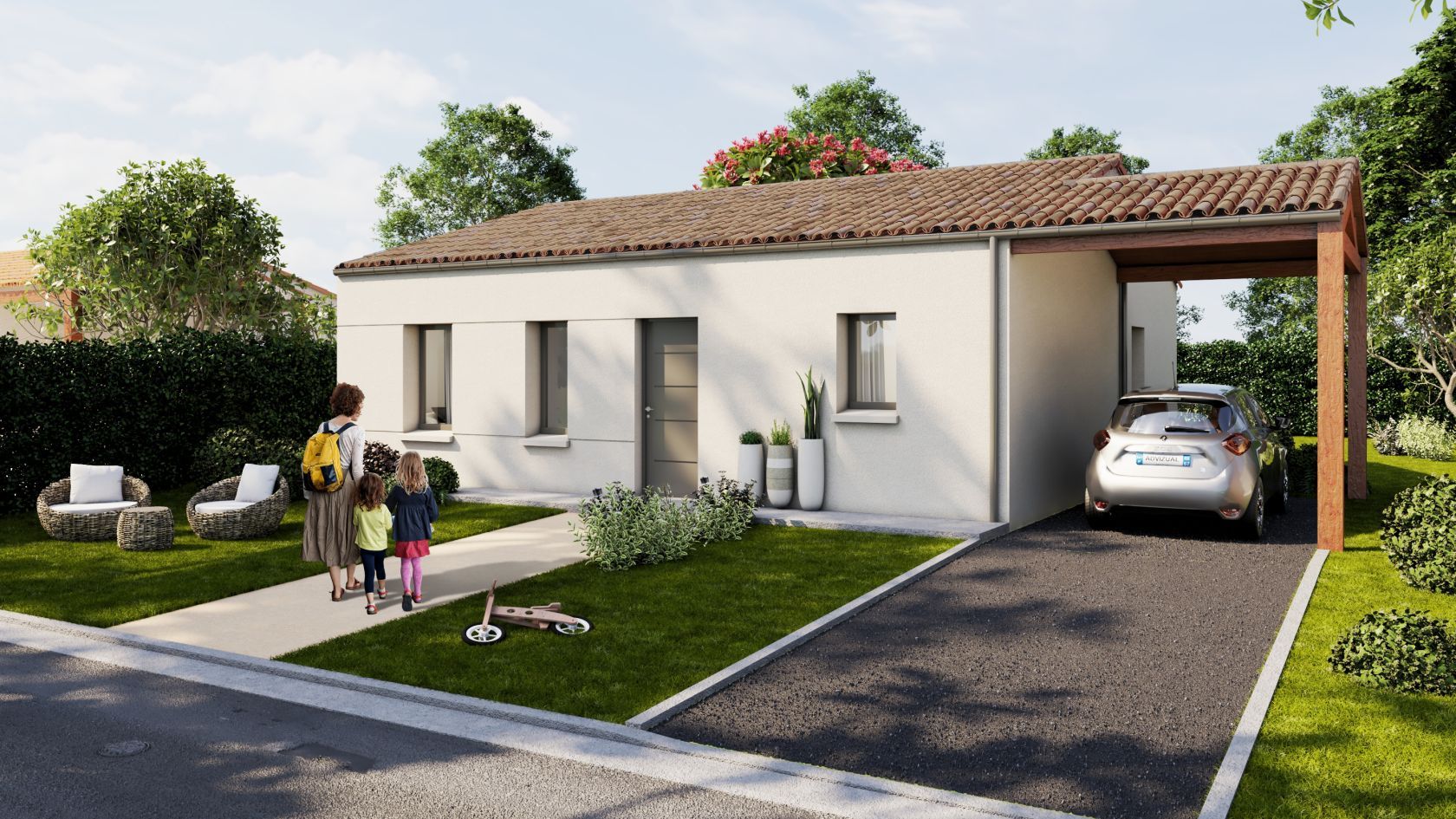 maison à vendre de 71m2 disponible à ARGENTON-L'EGLISE (79290)