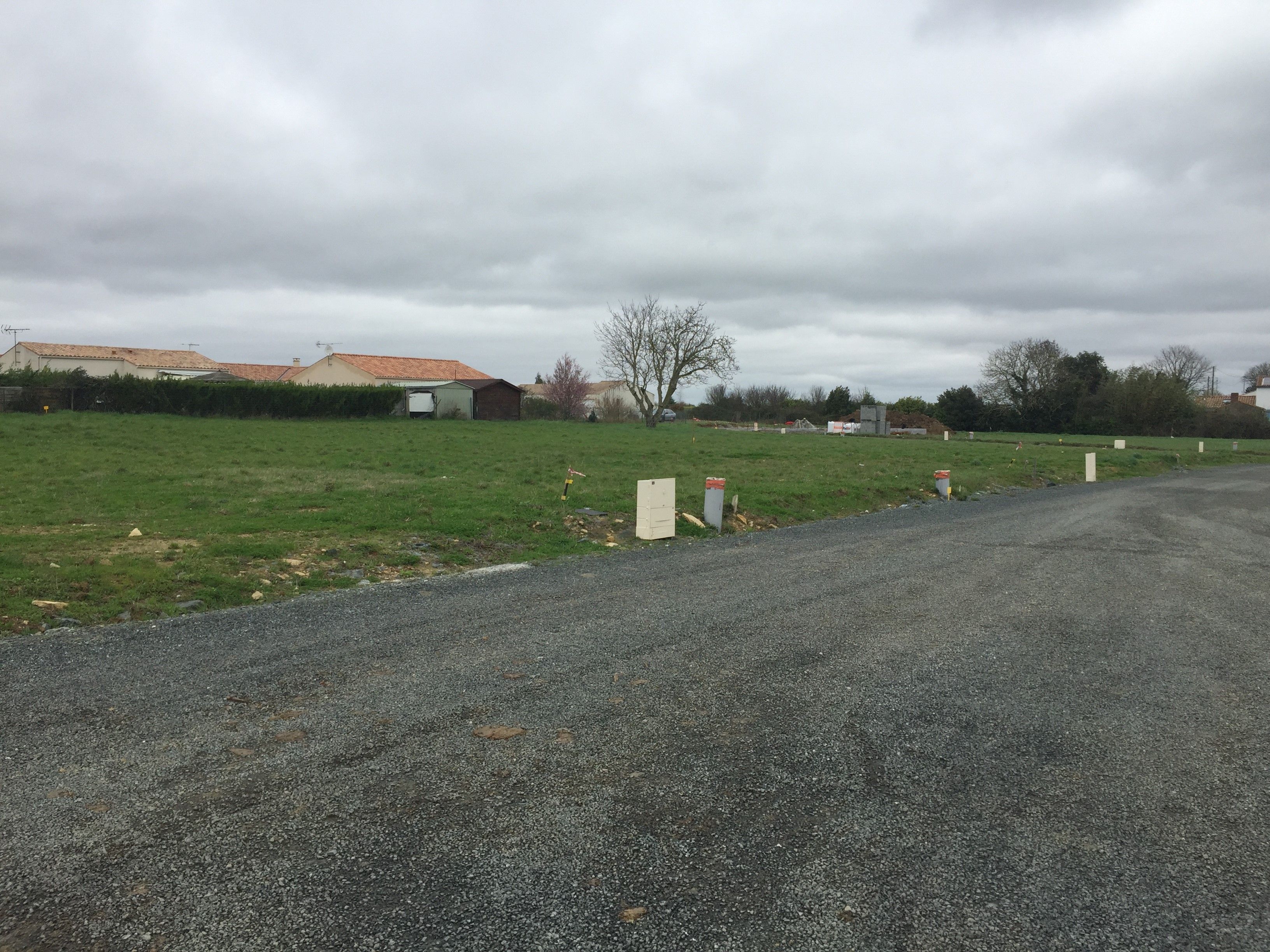 Offre de terrain à vendre viabilisé disponible à CHAILLE-LES-MARAIS (85450)
