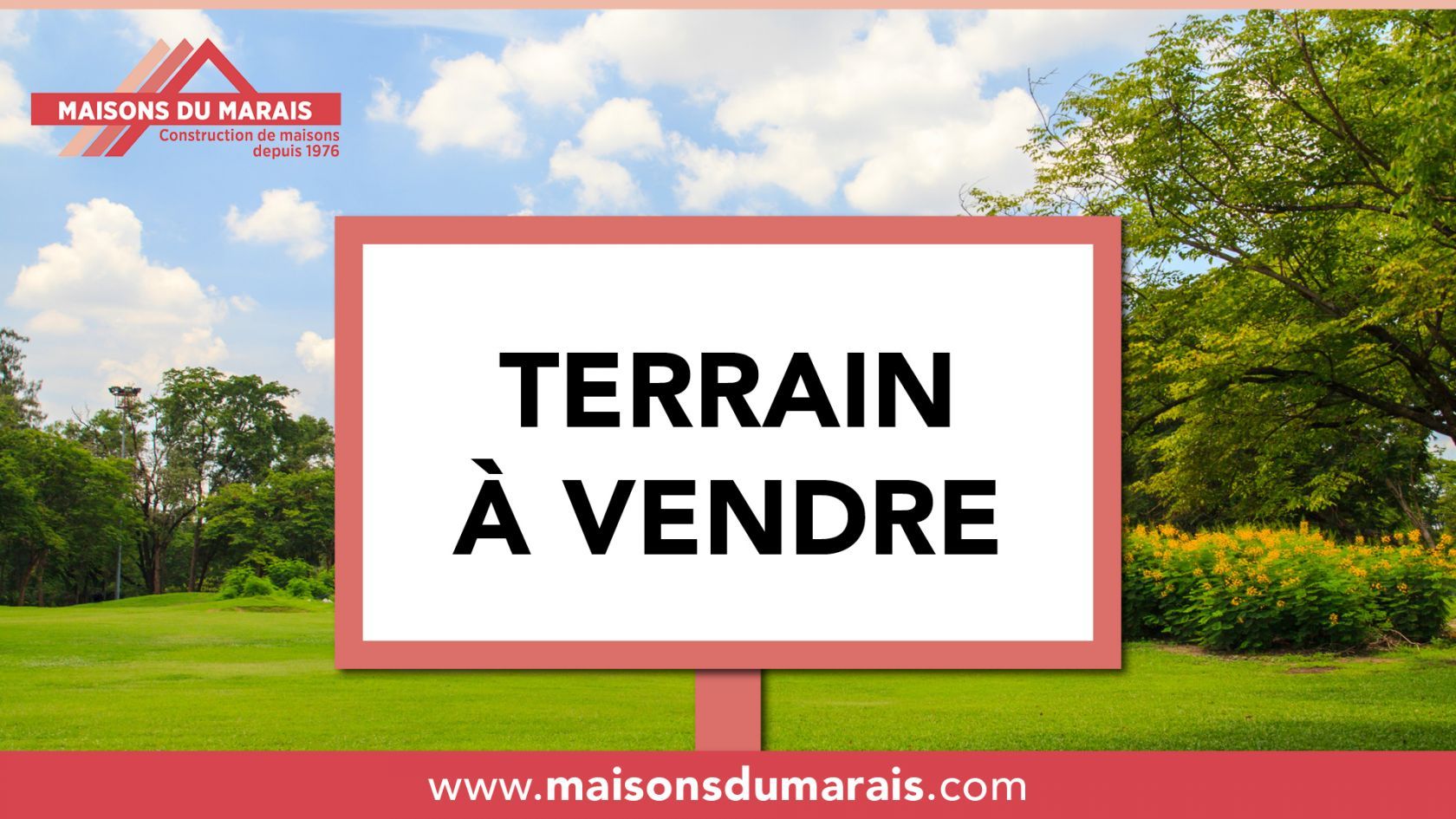 terrain constructible de 810m2 disponible à FONTENAY-LE-COMTE