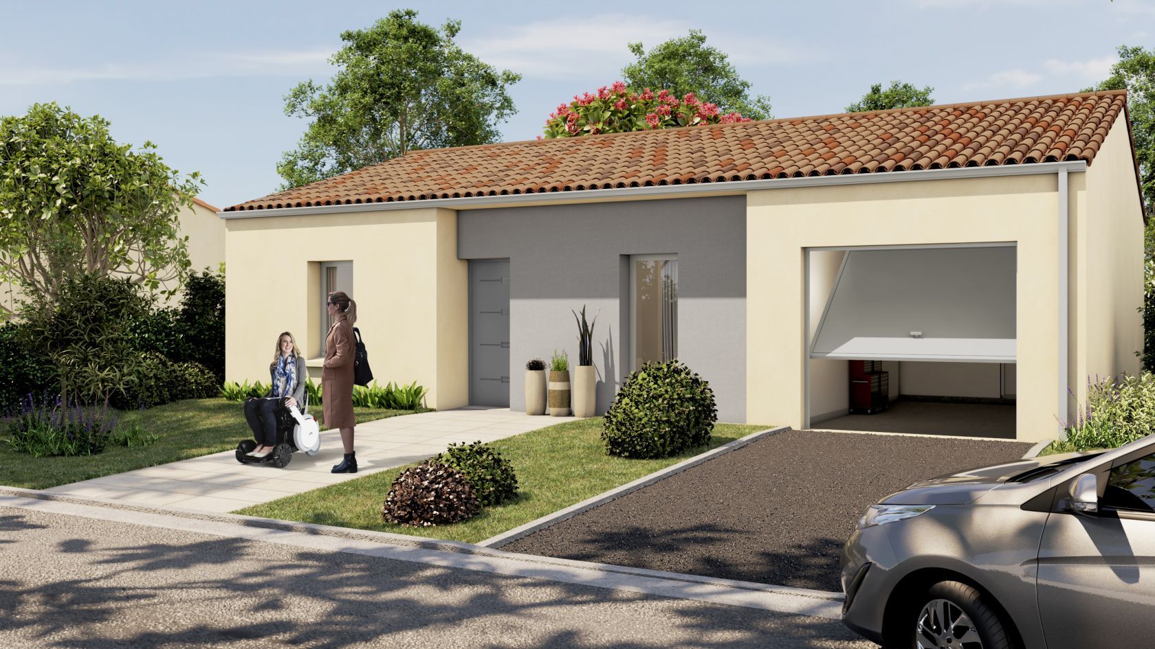 maison disponible à BOURNEAU (85200)