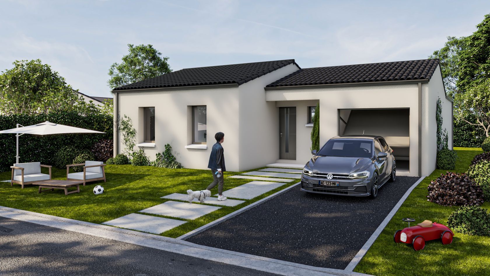 maison individuelle en vente à VAUSSEROUX (79420)