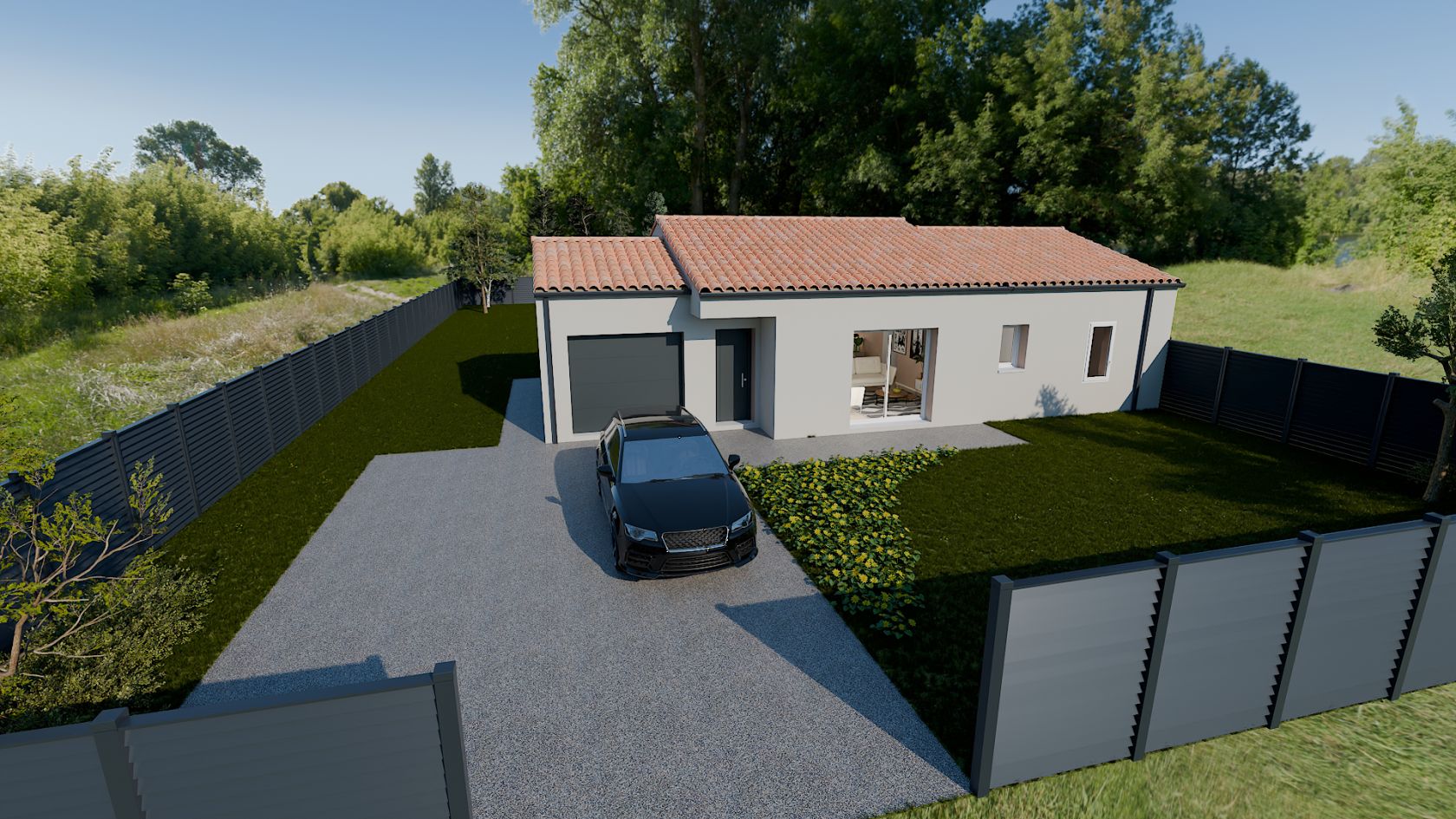 Agréable maison à vendre en vente à PARTHENAY