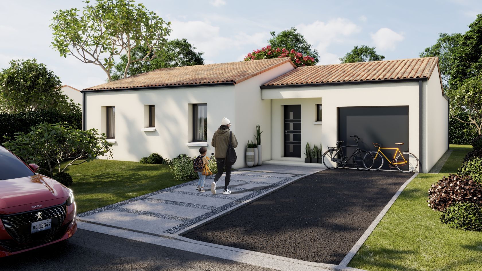 Très belle maison à construire disponible à LA FORET-SUR-SEVRE