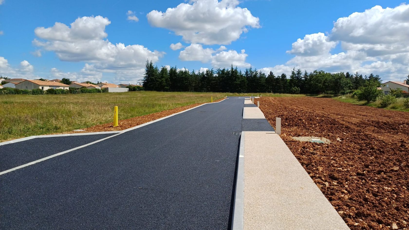 terrain à batir de 520m2 à VOUNEUIL-SOUS-BIARD (86580)