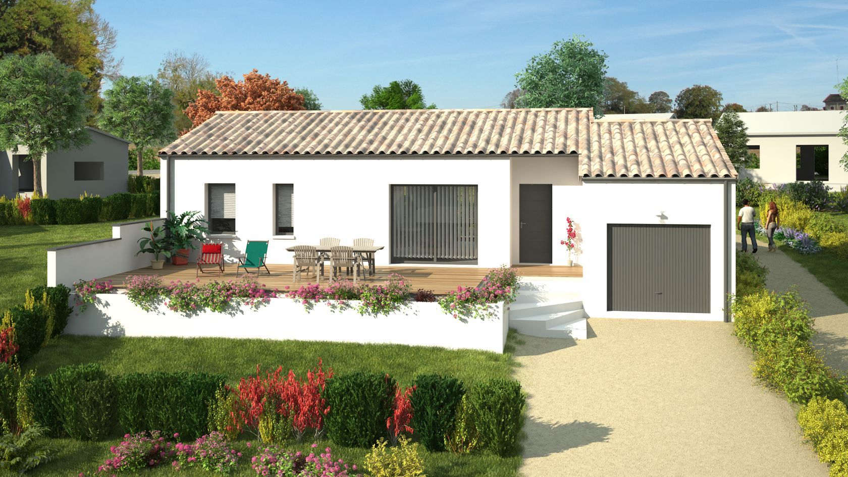 maison à construire en vente à FONTAINE-LE-COMTE (86240)