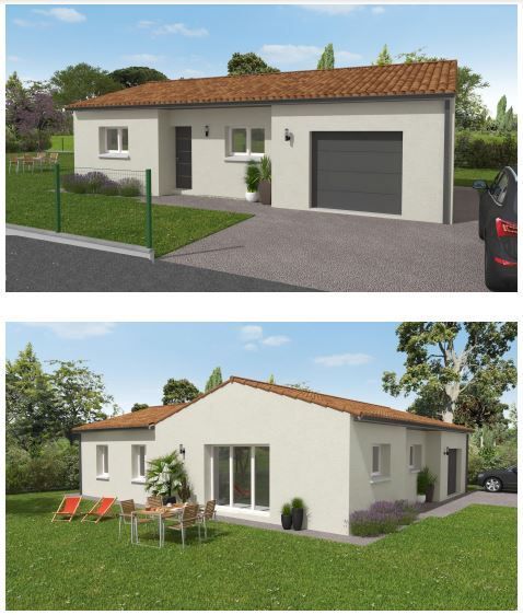 Charmante maison individuelle disponible à NEUVILLE-DE-POITOU (86170)