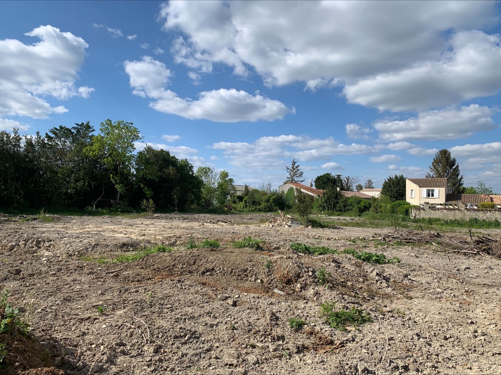 Superbe terrain constructible en vente à VERINES (17540)