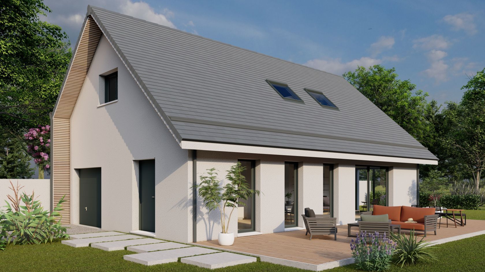 Jolie maison à vendre à AVRILLE (49240)