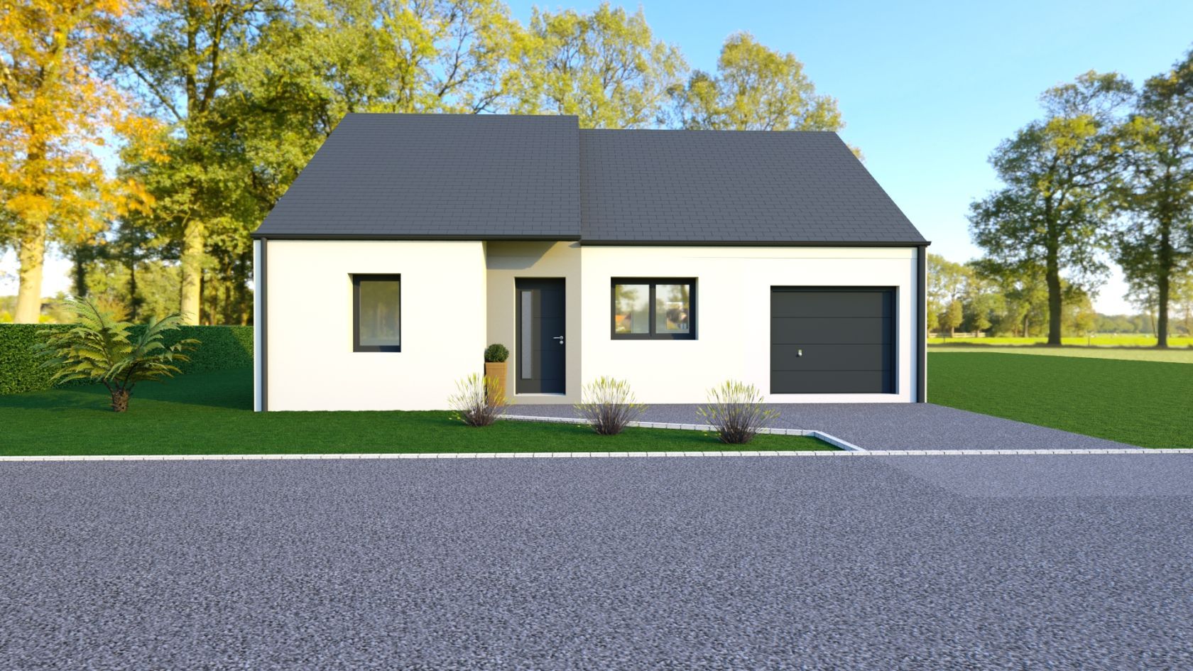 maison à construire de 75m2 en vente à LE PLESSIS-MACE (49220)