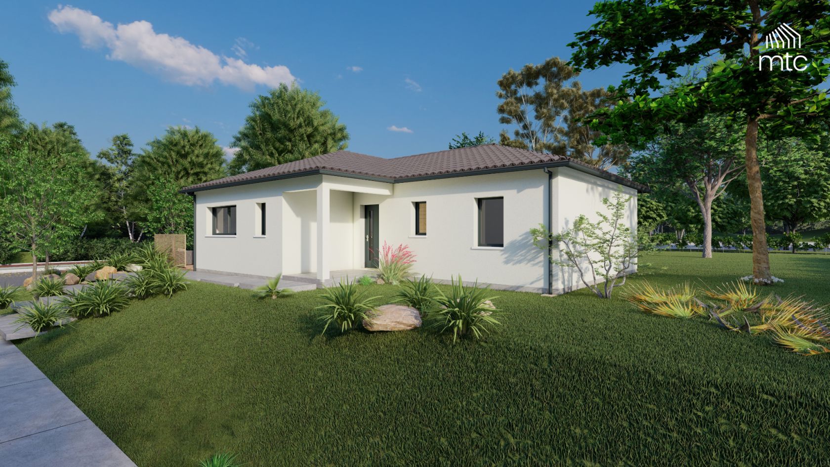 Magnifique maison à construire de 99.75m2 à SAINT-BARTHELEMY-D'ANJOU