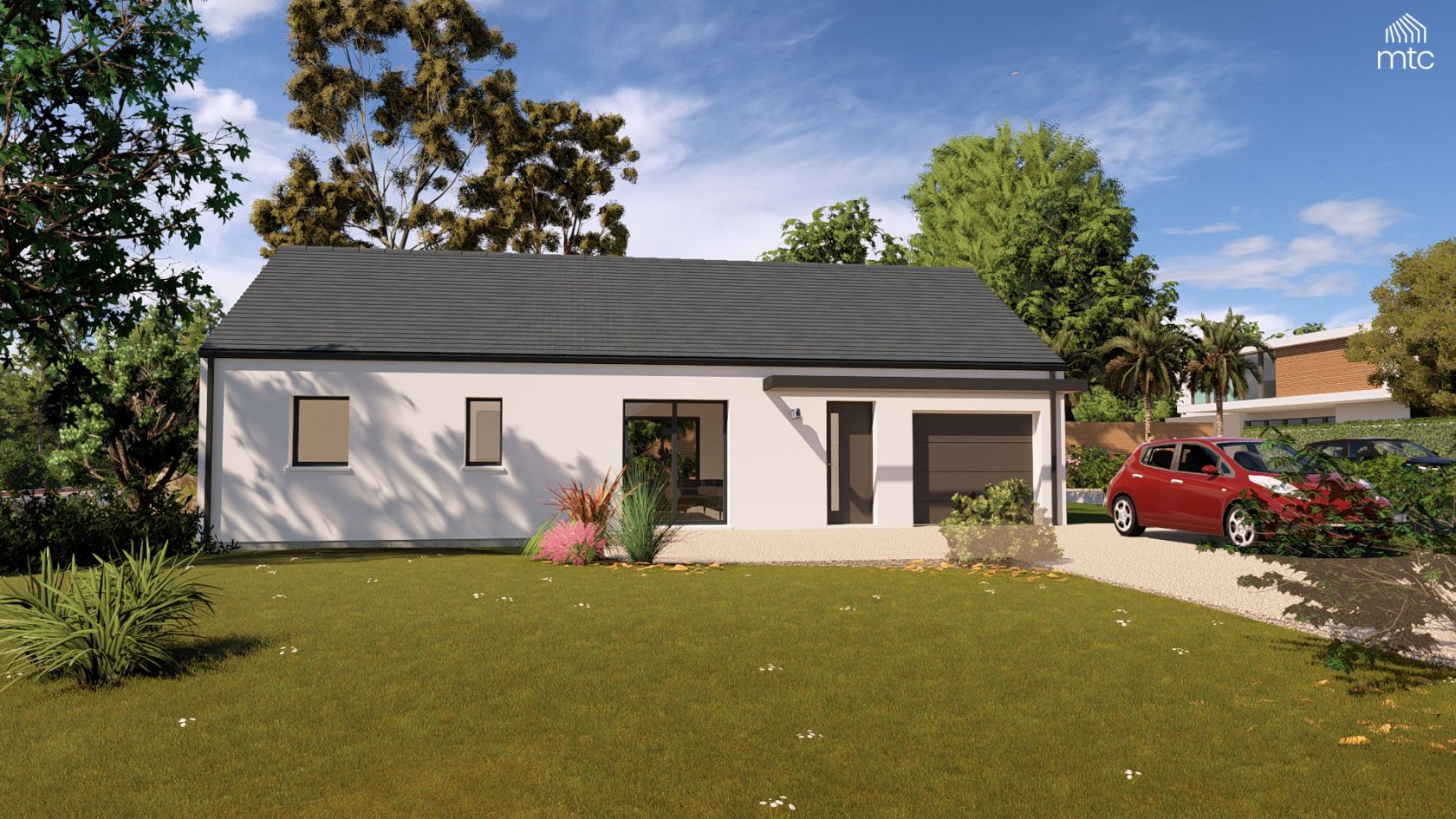 Très belle maison individuelle de 81.27m2 à LA POUEZE