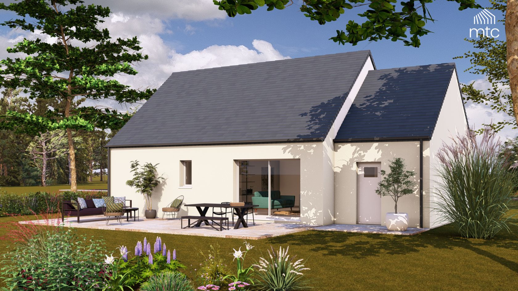 Sublime maison de 75m2 à ANGERS (49000)