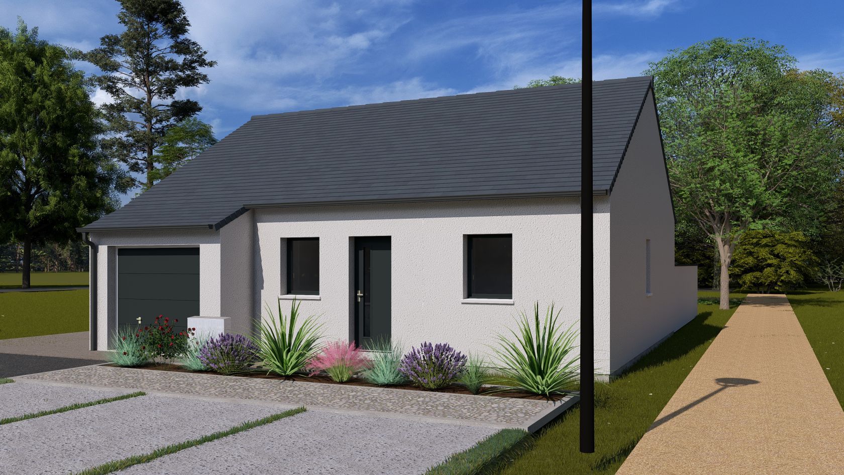 Jolie maison disponible à VAUCHRETIEN (49320)