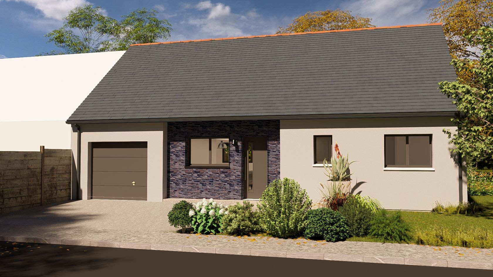 maison disponible à FENEU