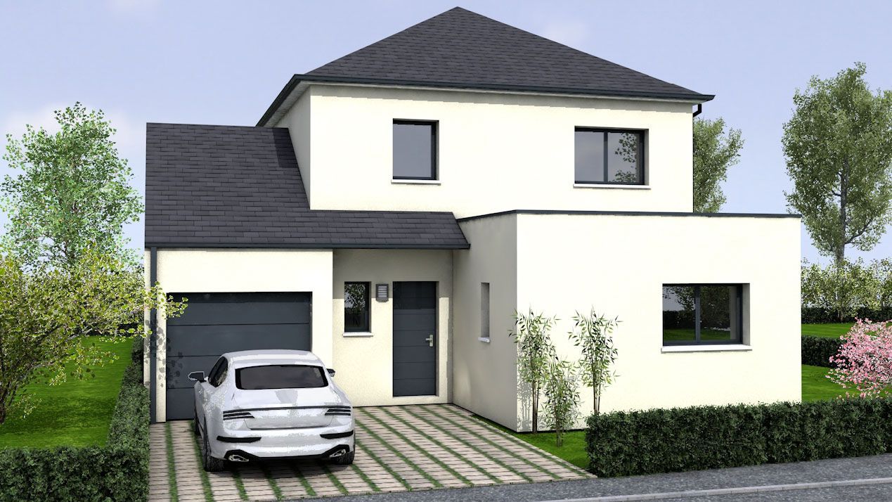 Jolie maison individuelle de 105.47m2 en vente à MURS-ERIGNE (49130)