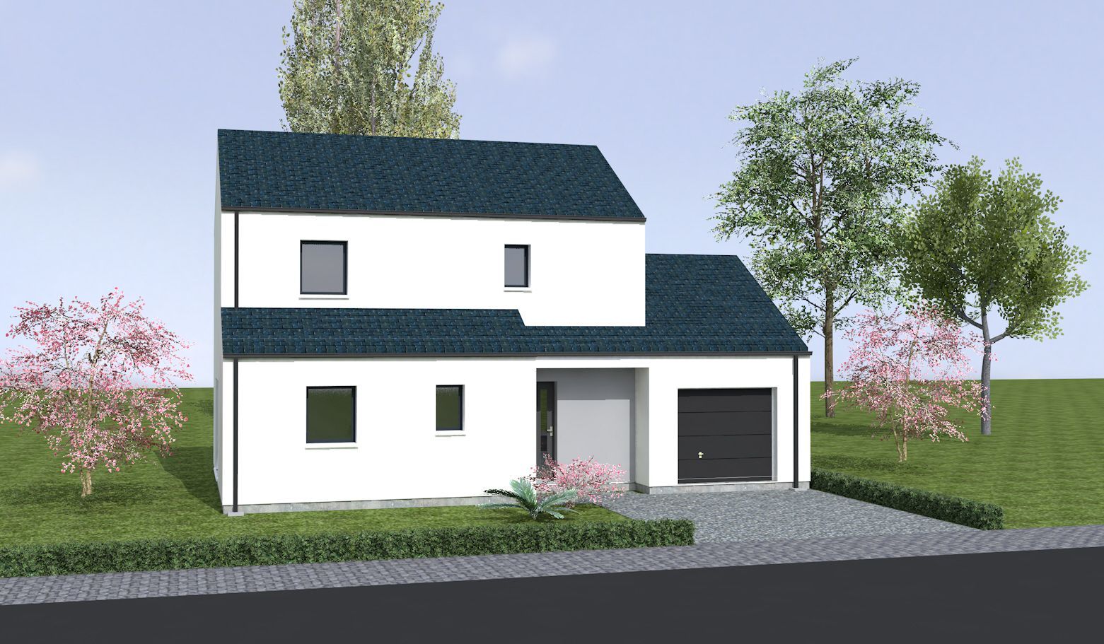 maison de 80.17m2 disponible à LA BOHALLE (49800)