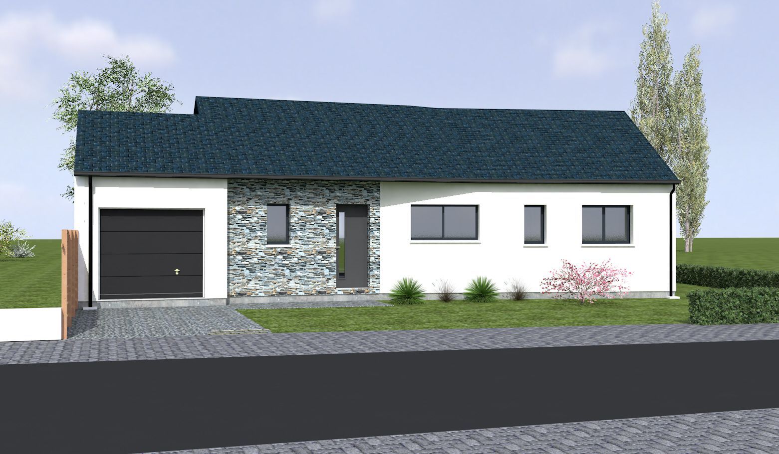 maison individuelle de 118.33m2 disponible à SAULGE-L'HOPITAL (49320)