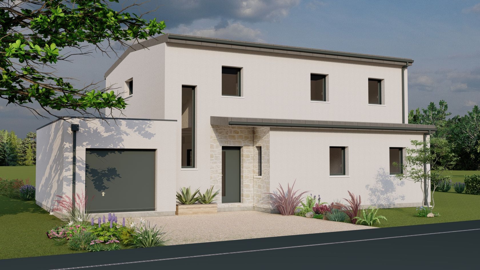 Sublime maison à construire disponible à GETIGNE (44190)