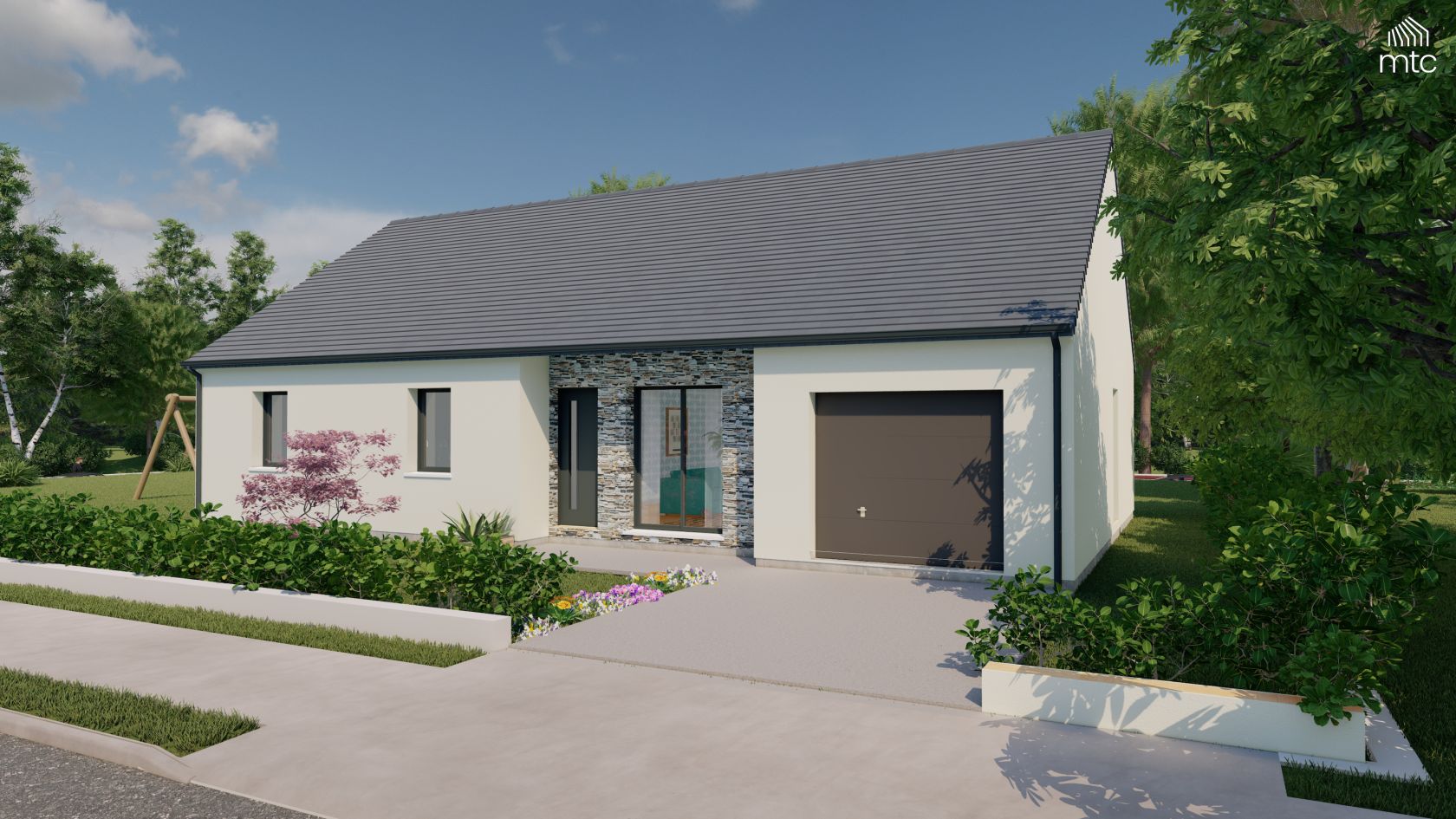 Agréable maison individuelle disponible à DENEE