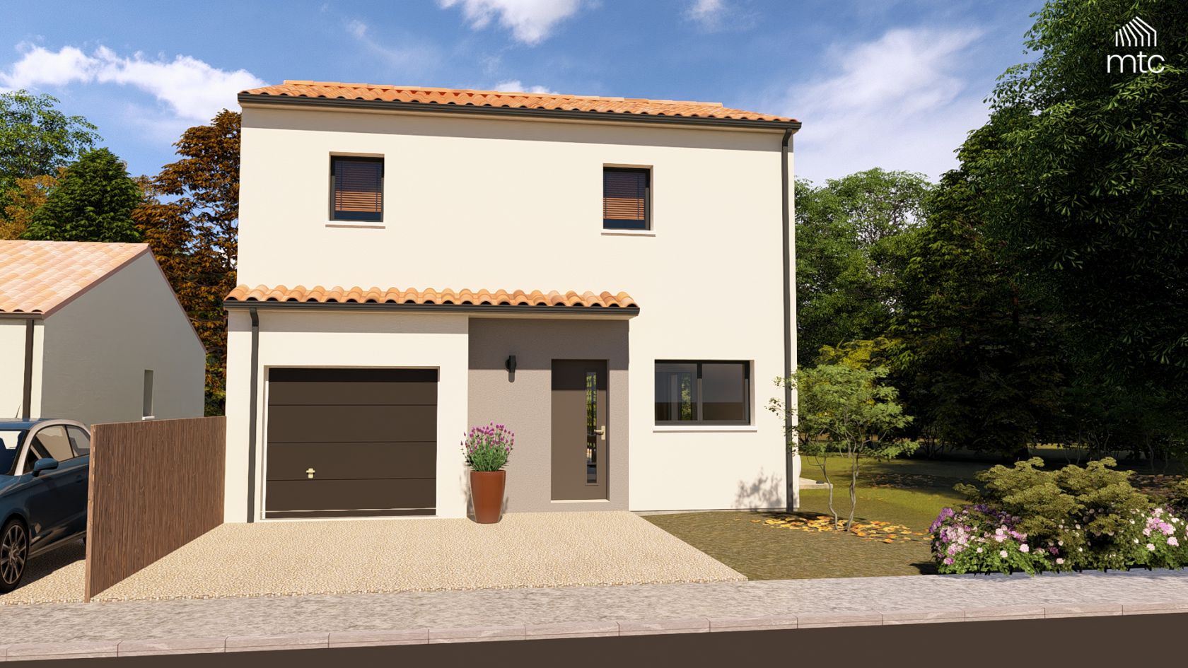 Agréable maison à vendre de 88.75m2 en vente à MESANGER (44522)