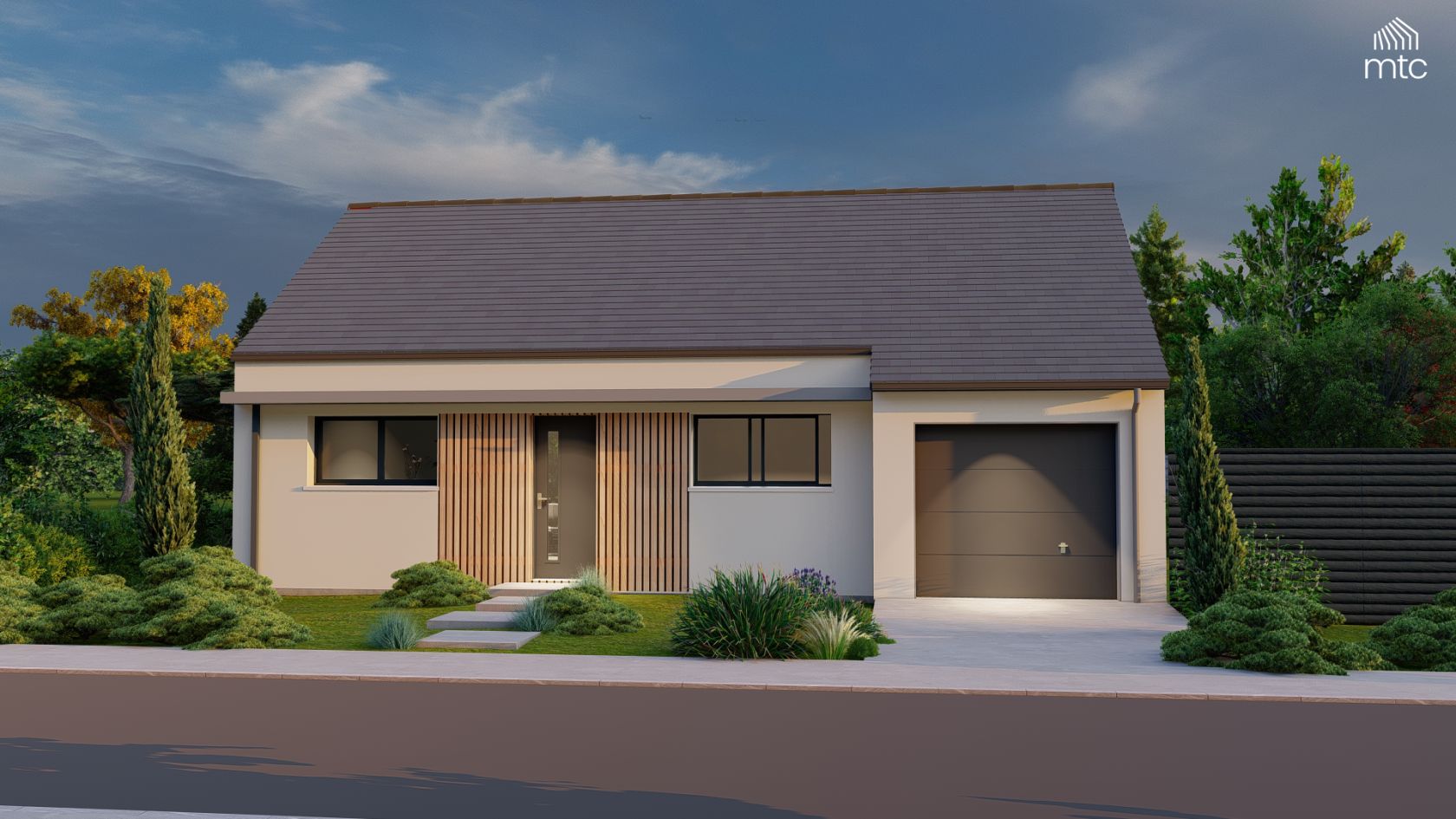 Acheter une maison à vendre de 96.56m2 en vente à MOUZEIL