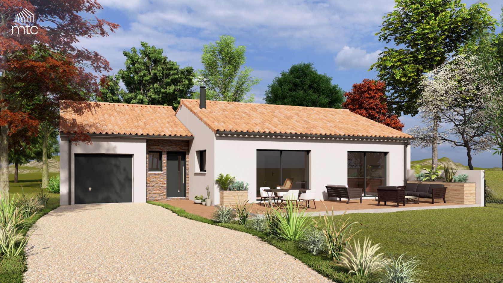 maison à construire disponible à RIAILLE