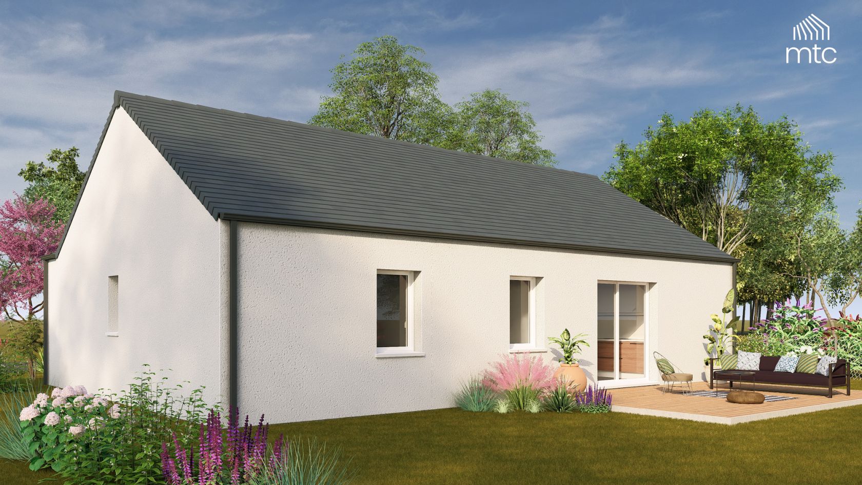 Charmante maison à vendre de 103m2 disponible à SAINT-LAURENT-DES-AUTELS