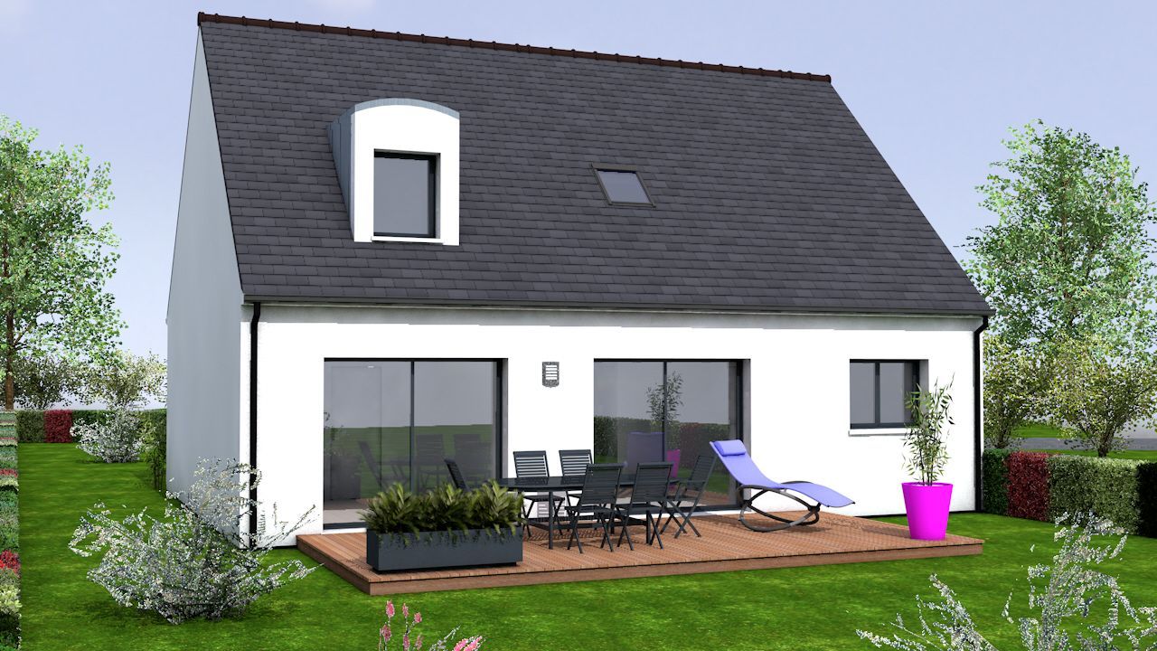 Offre de maison individuelle de 95.99m2 disponible à MESANGER (44522)