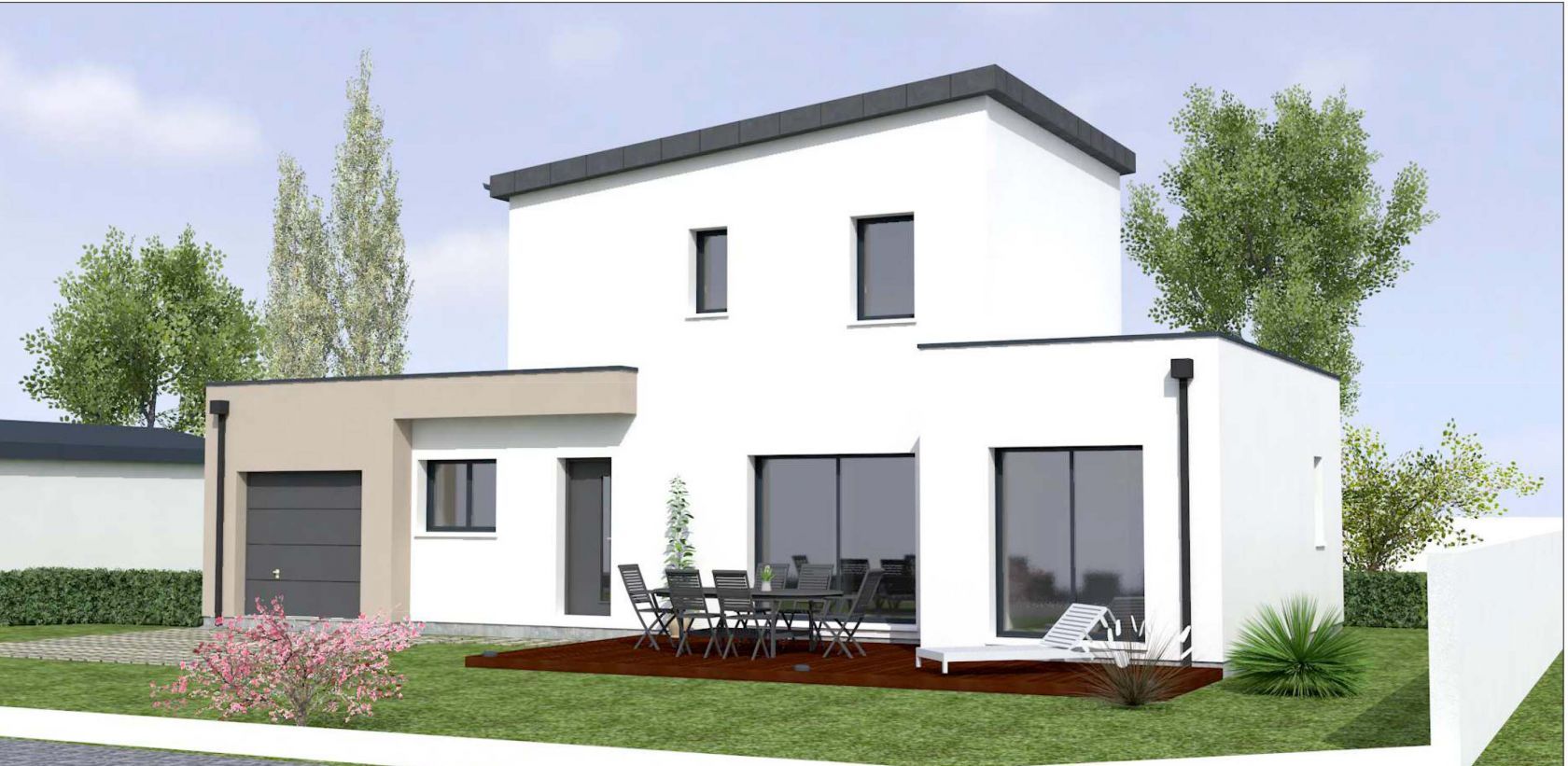 Très belle maison à vendre de 89.36m2 en vente à LA CHAPELLE-SAINT-FLORENT (49410)