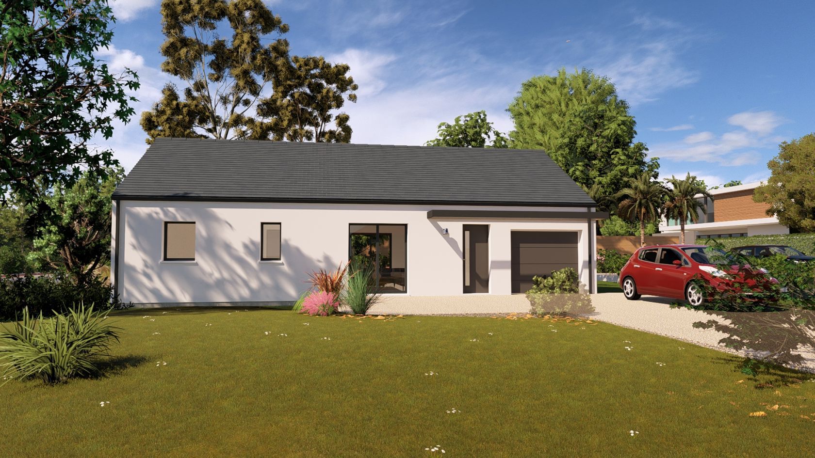 maison à construire disponible à BEAUFORT-EN-VALLEE (49250)