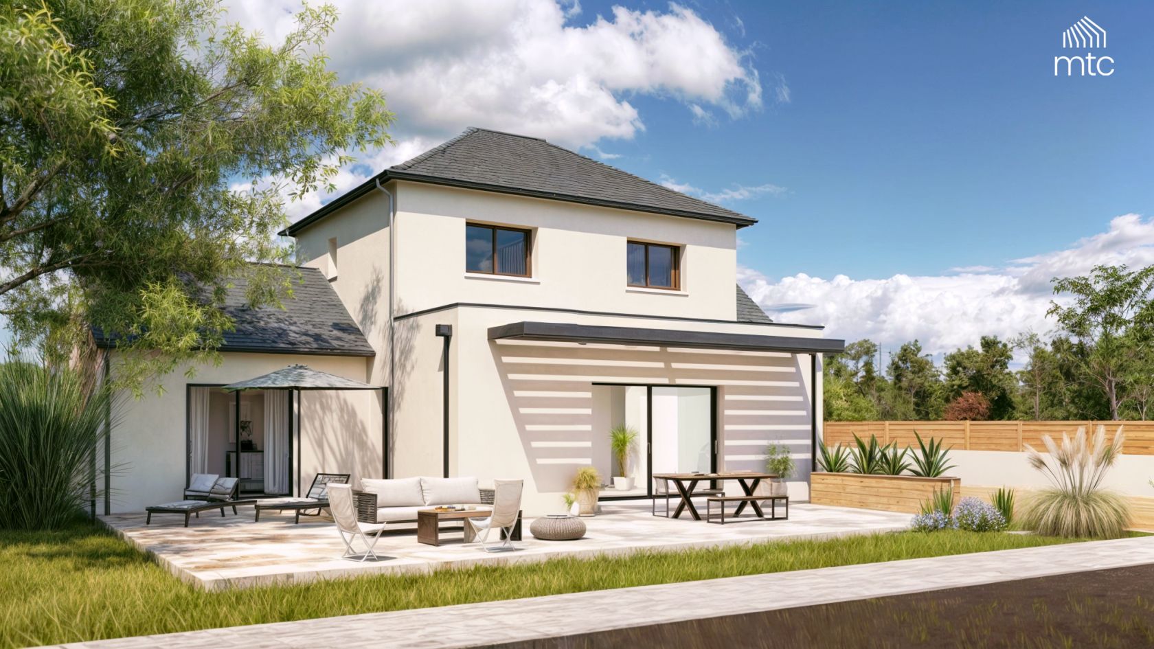 Charmante maison individuelle de 121.54m2 en vente à DISTRE