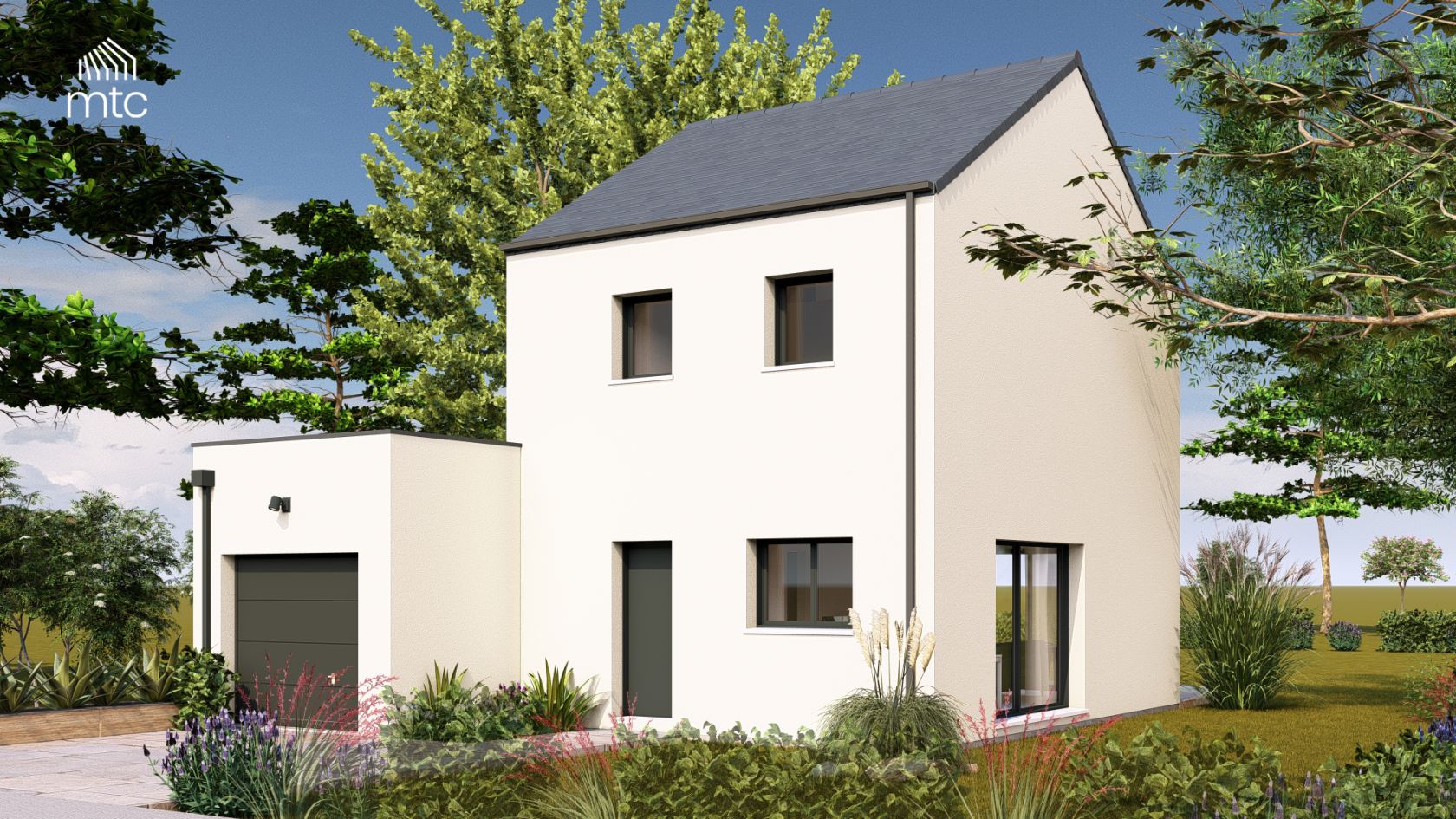 Acheter une maison individuelle de 84m2 à DOUE-LA-FONTAINE (49700)