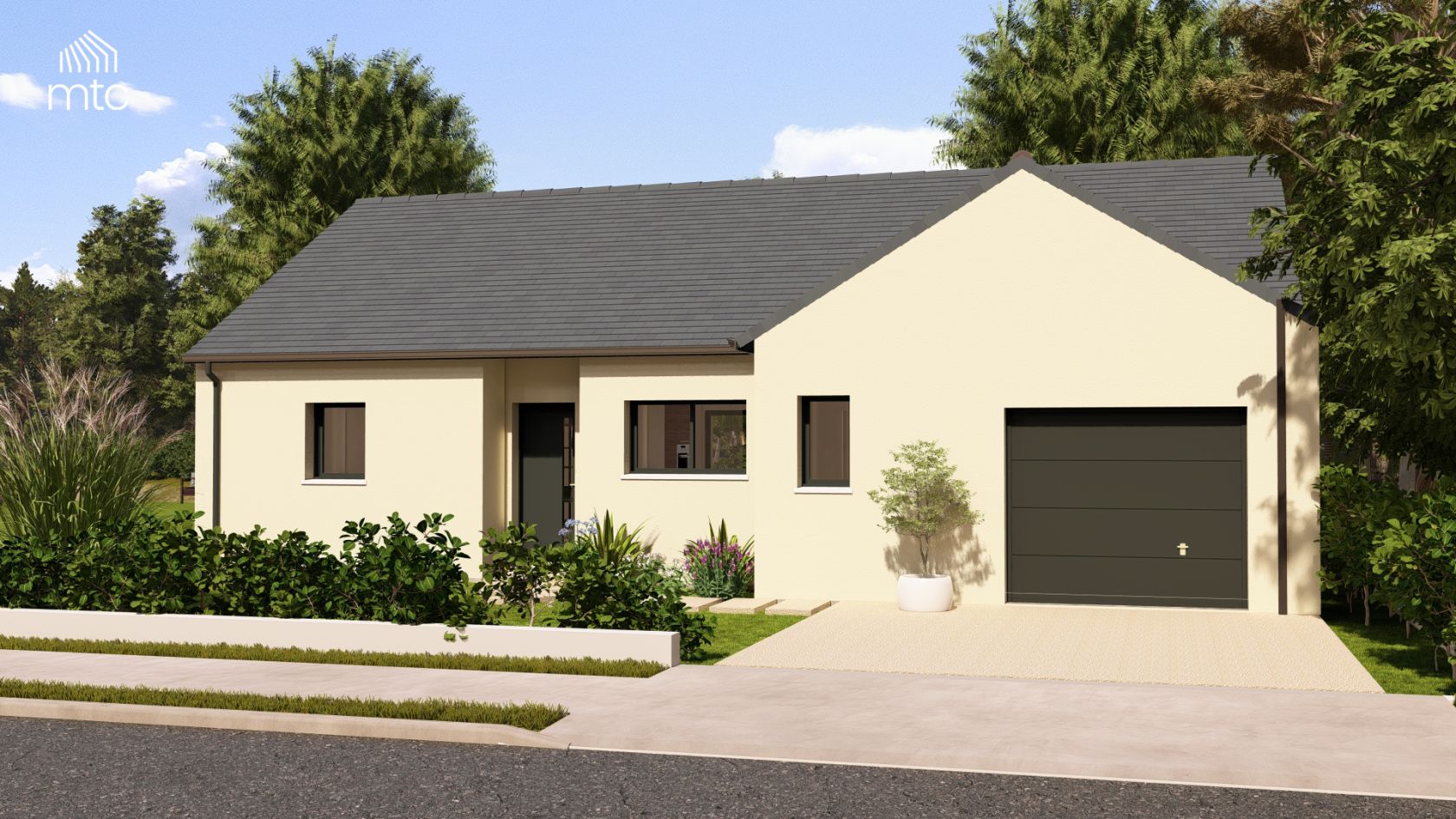 maison à construire à BRION (49250)