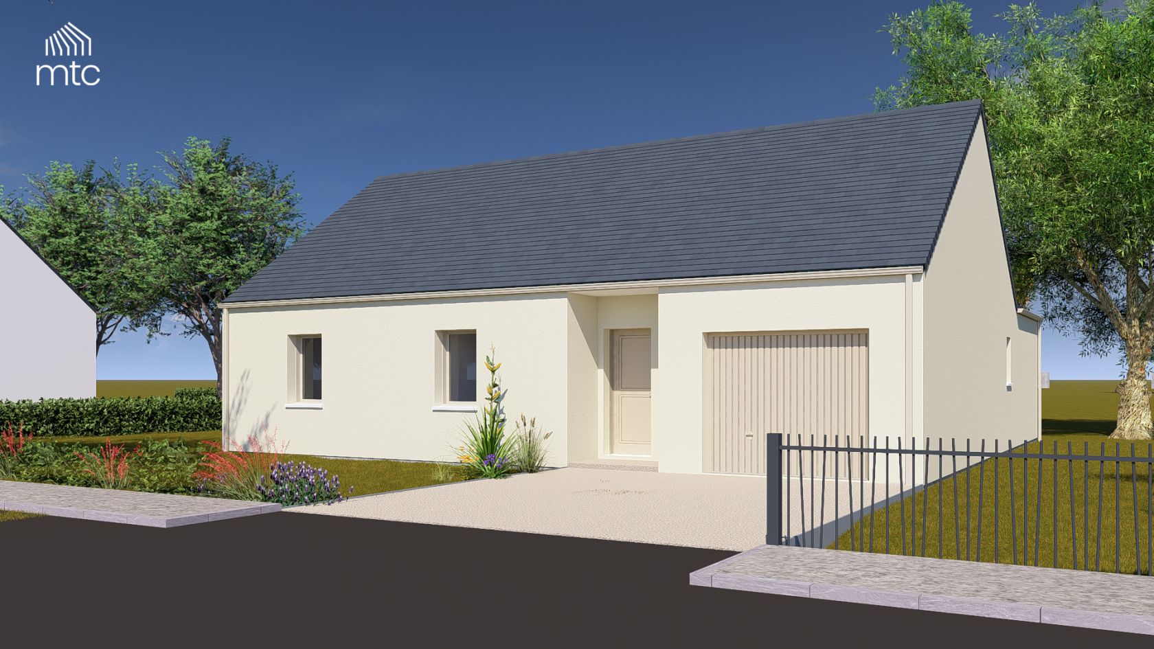 Très belle maison individuelle de 110m2 à MONTREUIL-BELLAY