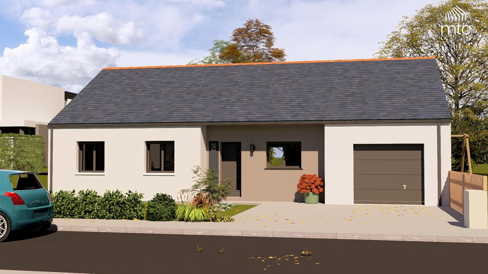 maison à vendre de 98m2 à EPIEDS