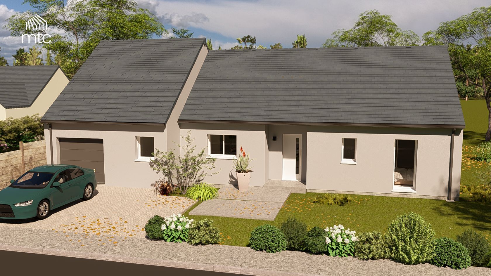 maison individuelle de 120m2 disponible à DOUE-LA-FONTAINE (49700)