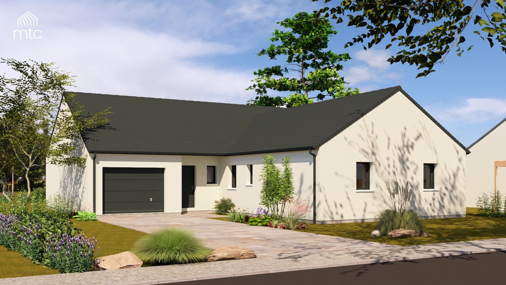 Agréable maison à construire de 120m2 à MARTIGNE-BRIAND